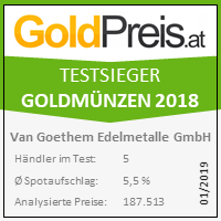 Goldmünzen kaufen