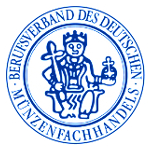 Mitglied des Berufsverbands des Deutschen Münzenfachhandels e.V.