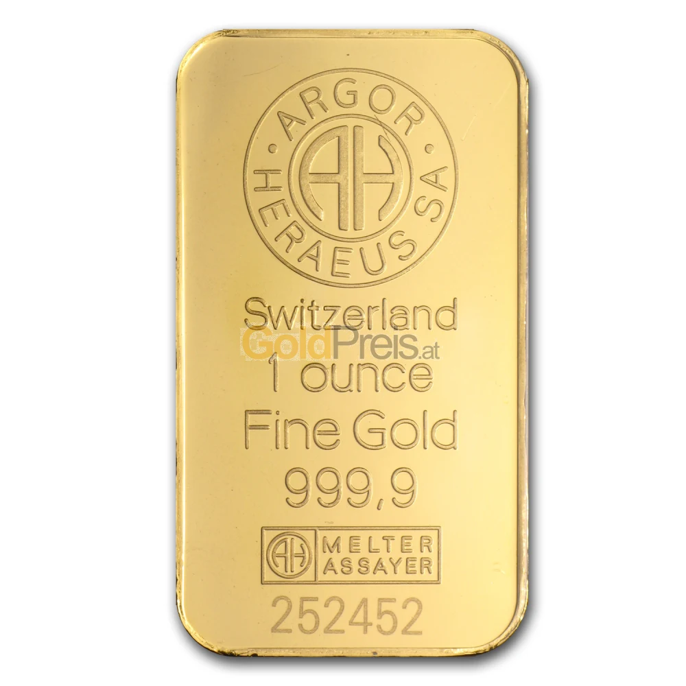 1 gold unze