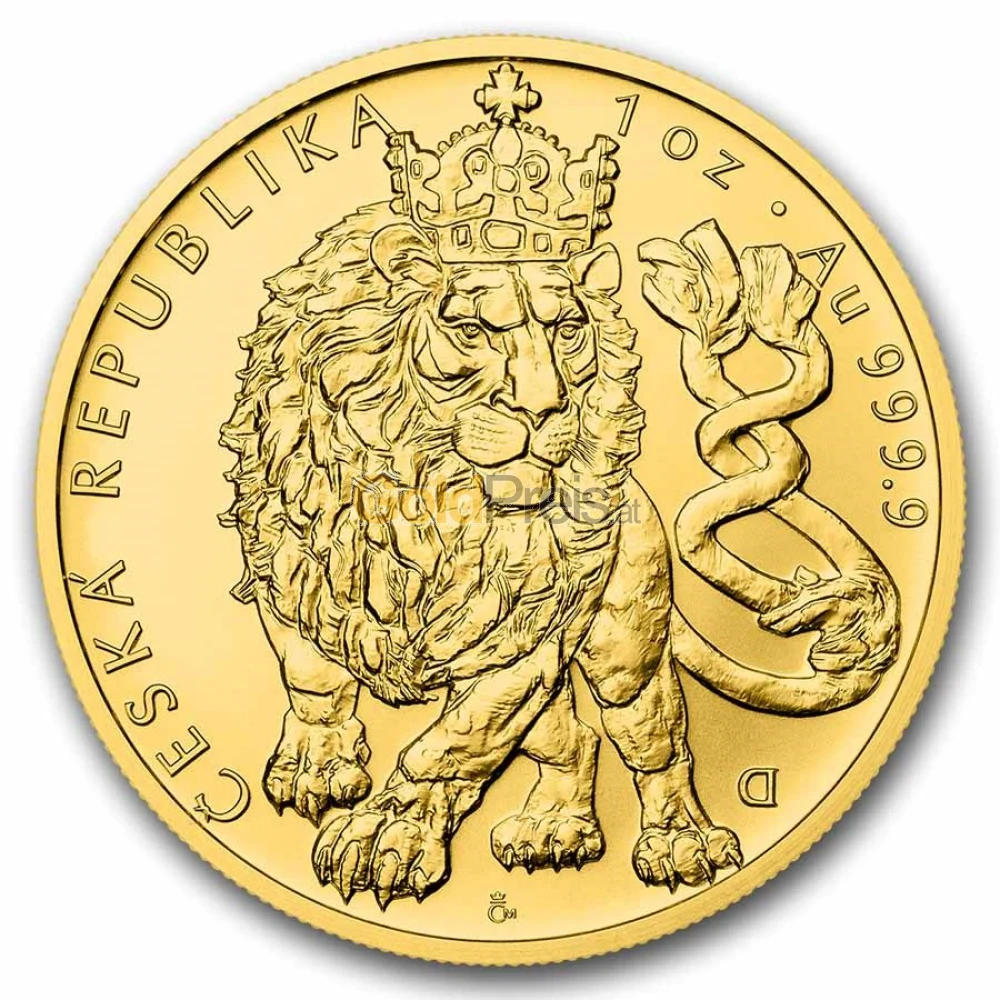 Czech Lion Goldmünzen kaufen - Preisvergleich