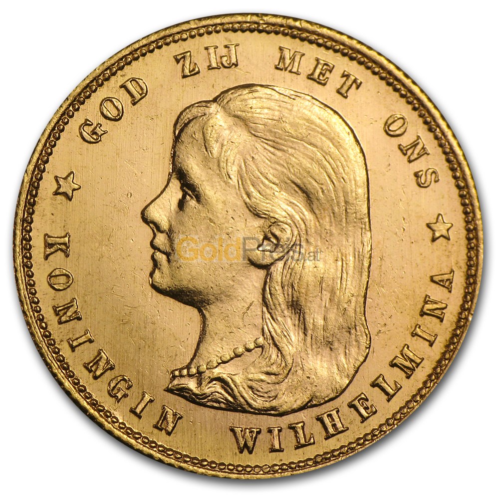 Niederländische Gulden Gold Preisvergleich: Goldmünzen günstig kaufen