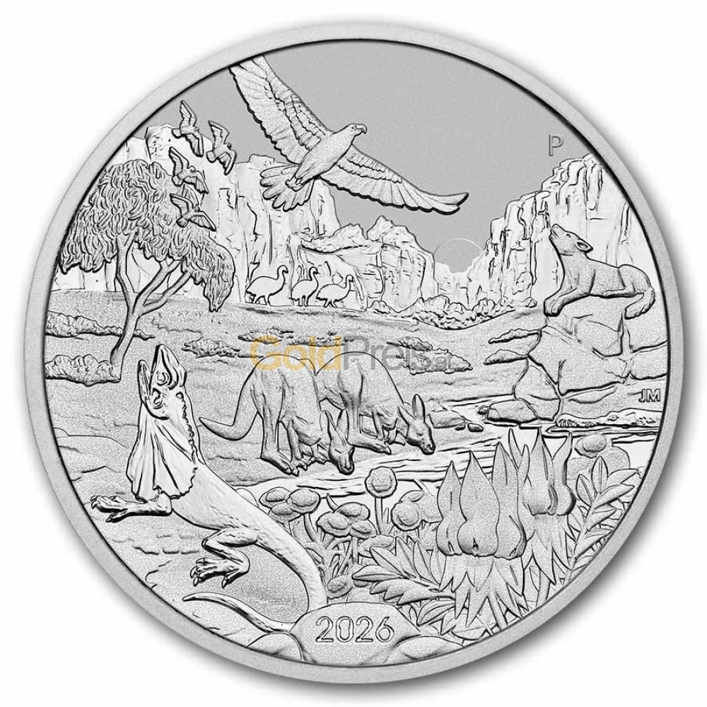 Wonders of Australia Platinmünzen kaufen
