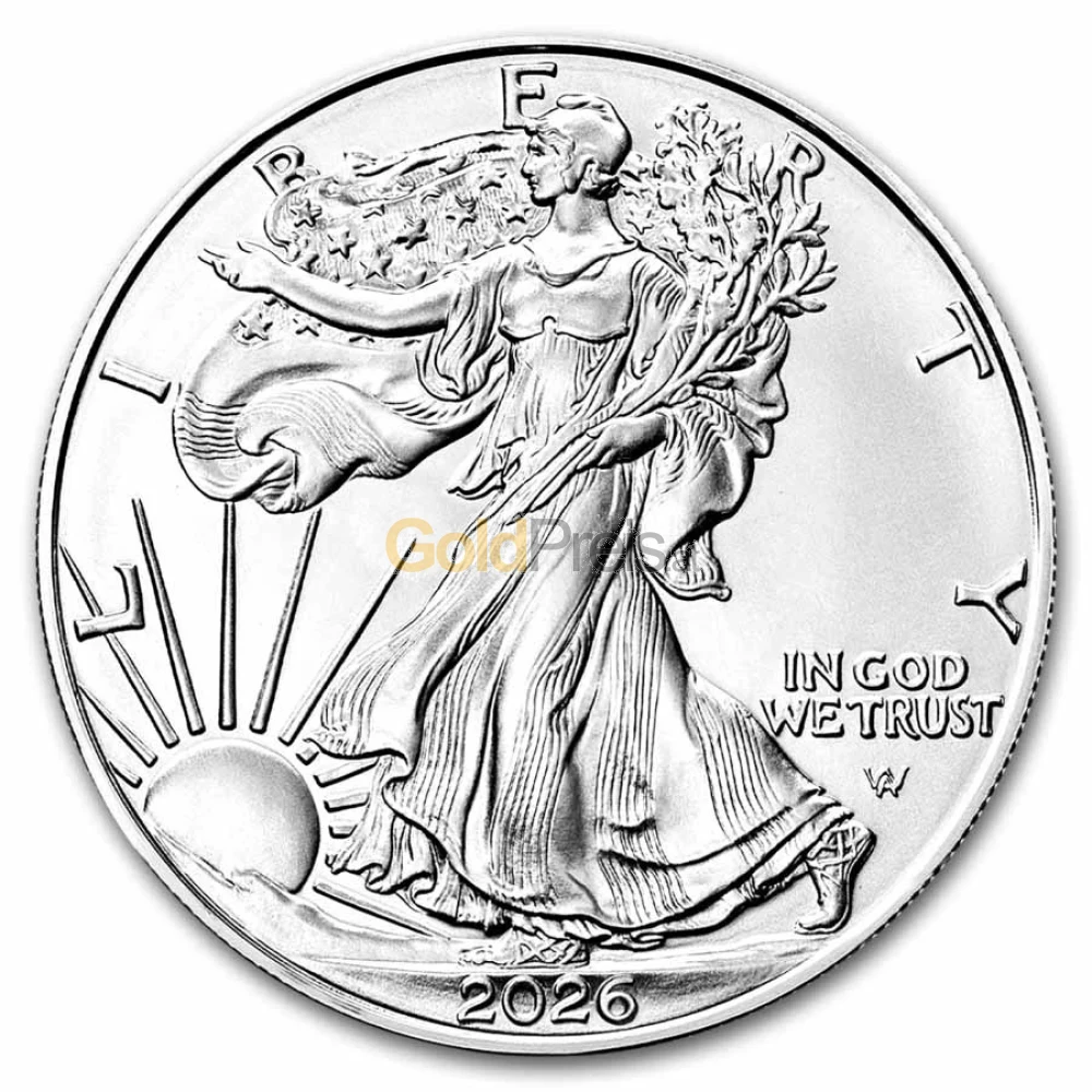 American Eagle Silbermünzen kaufen