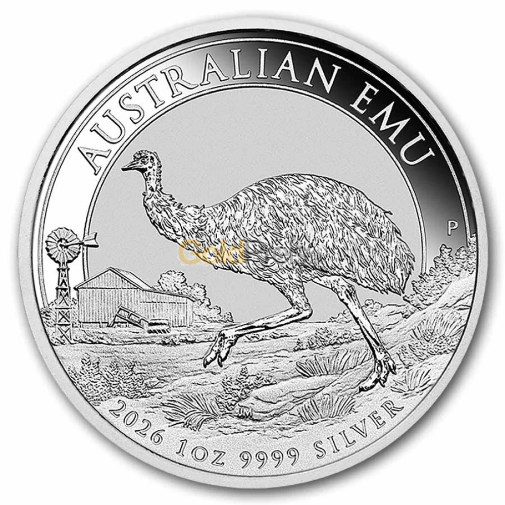 Emu Silbermünzen kaufen