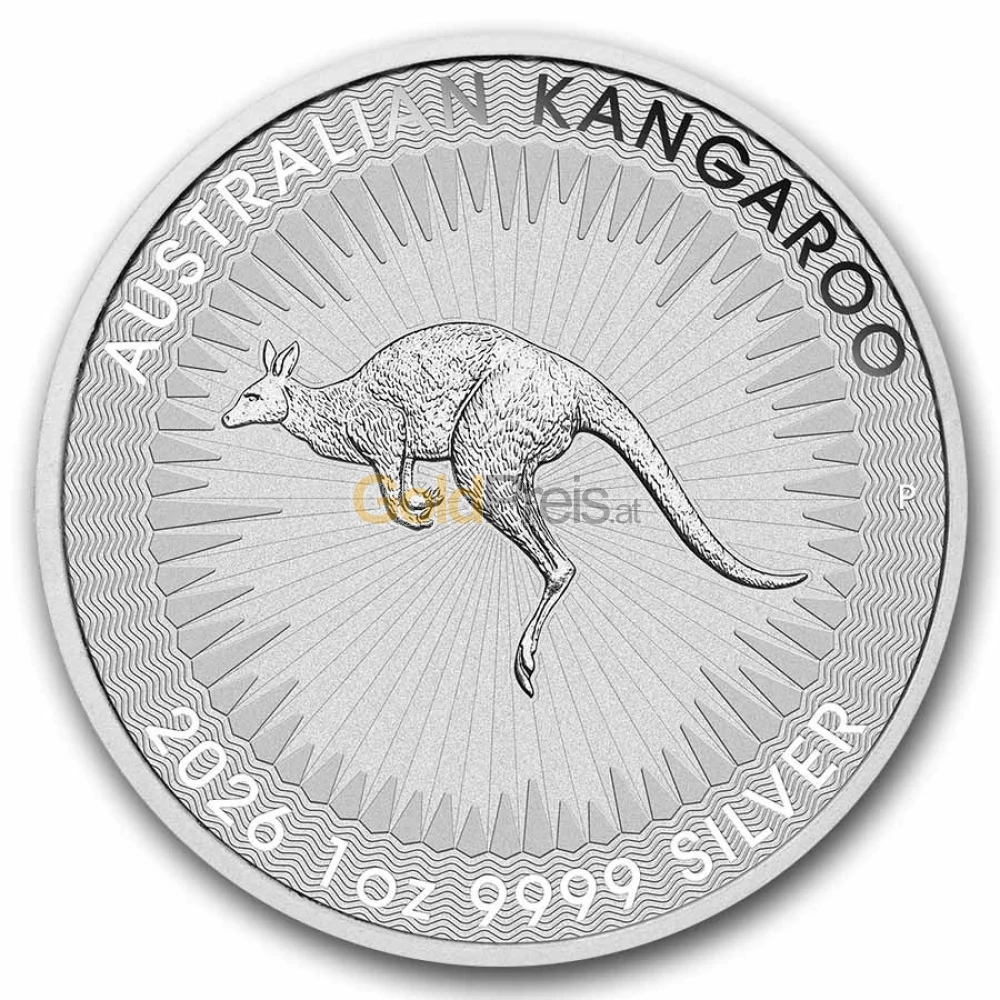 Känguru (Perth Mint) Silbermünzen kaufen