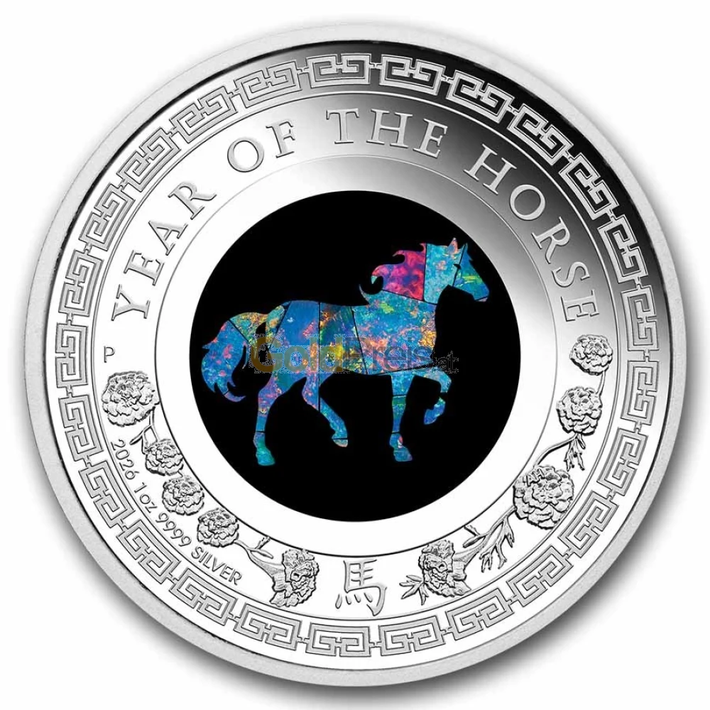 Australian Opal Series Silbermünzen kaufen