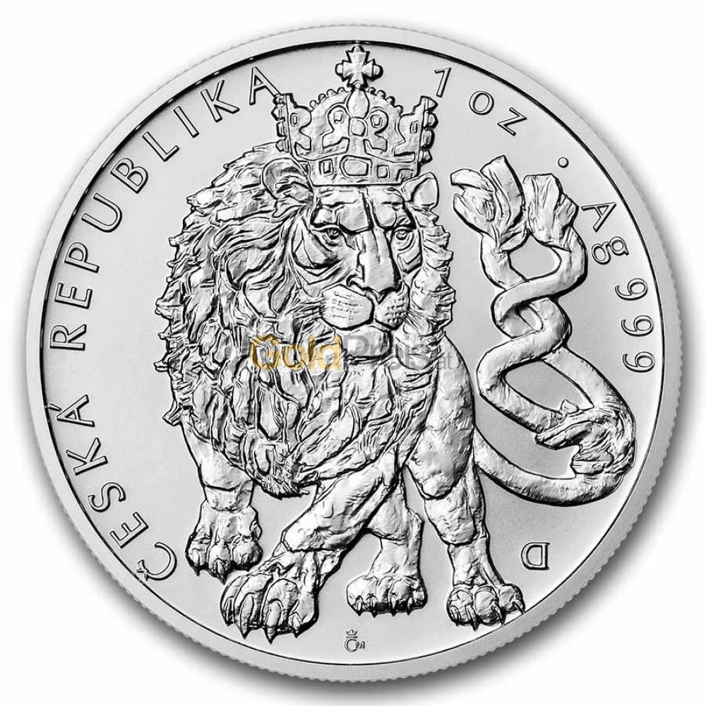 Czech Lion Silbermünzen kaufen
