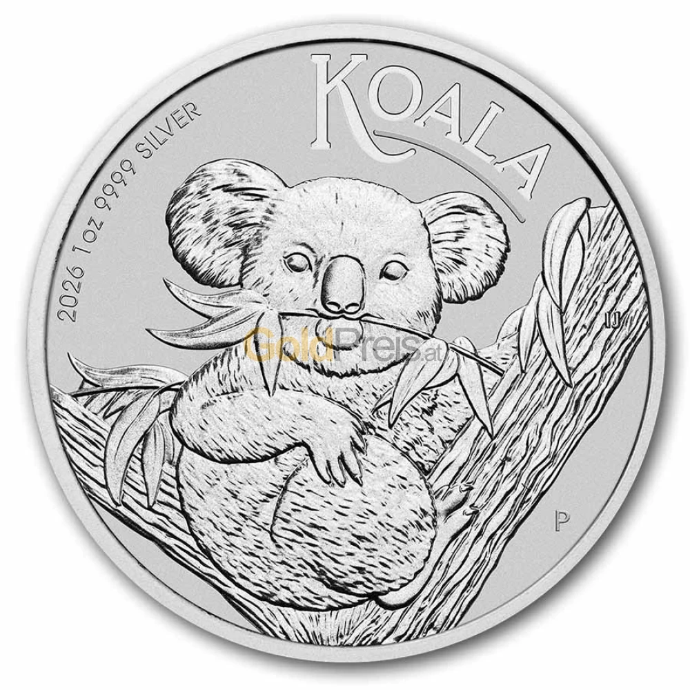 Koala Silbermünzen kaufen