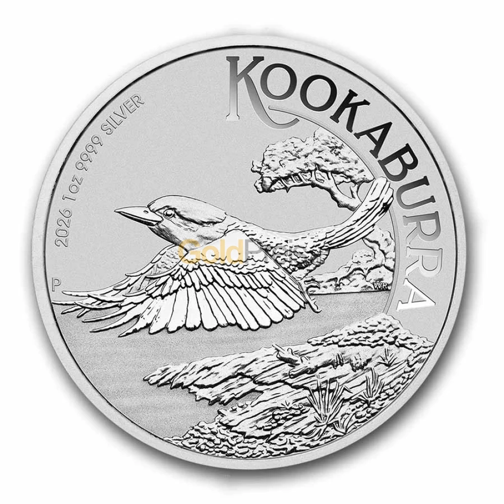Kookaburra Silbermünzen kaufen