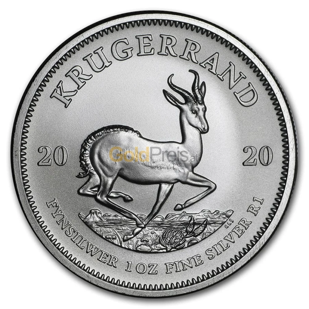Krugerrand Silber Preisvergleich Silbermunzen Gunstig Kaufen