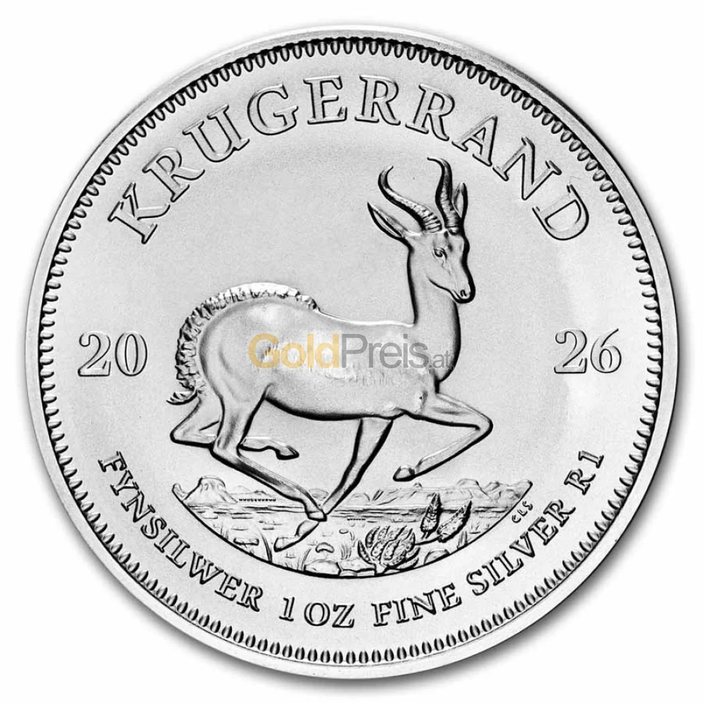 Krügerrand Silber Silbermünzen kaufen