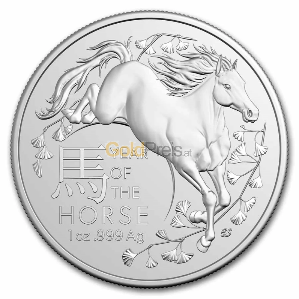 Lunar Serie RAM Silbermünzen kaufen