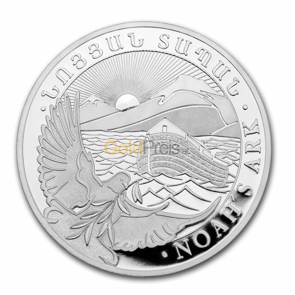 Arche Noah Silbermünzen kaufen