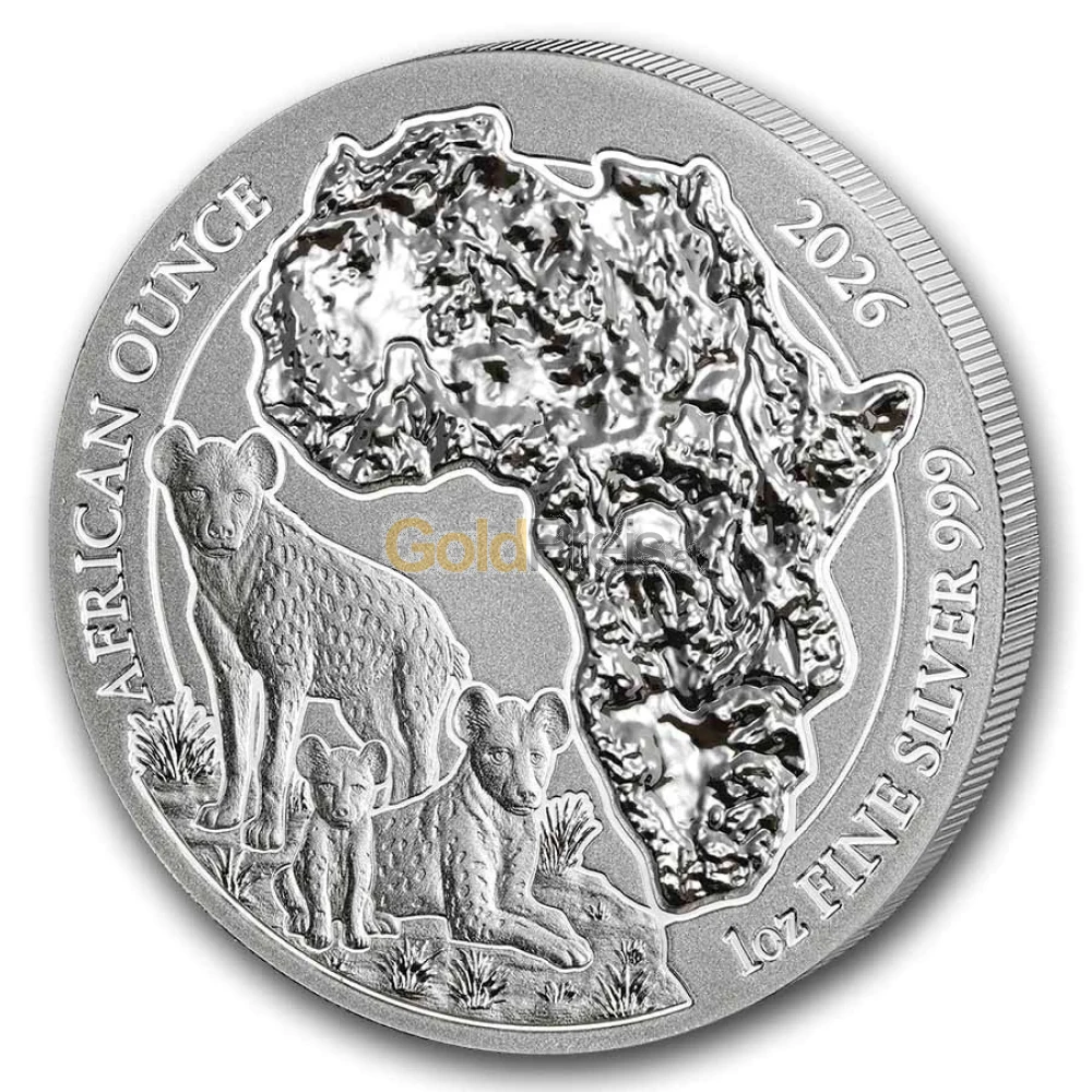 Ruanda African Ounce Silbermünzen kaufen