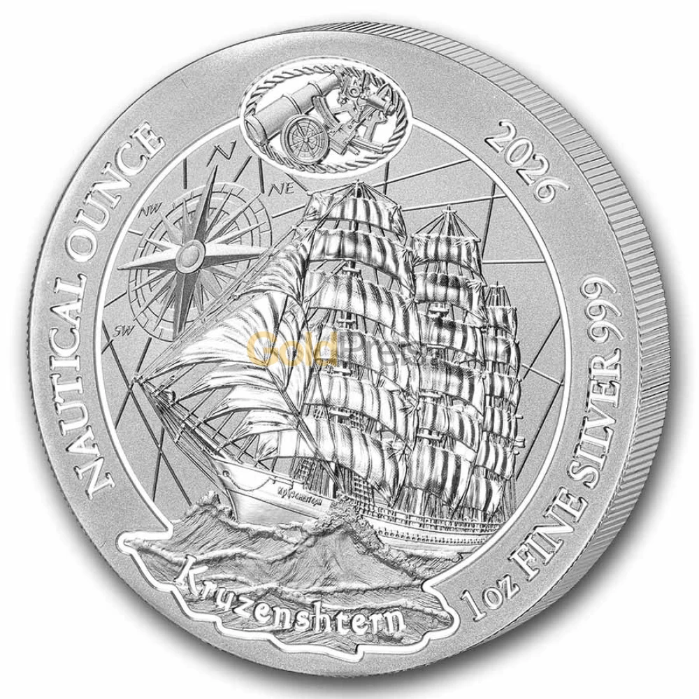 Ruanda Nautical Ounce Silbermünzen kaufen