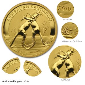 Australian Kangaroo Gold 2010