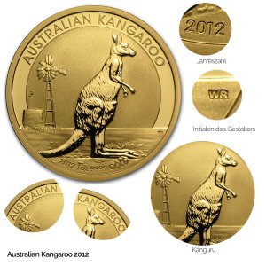 Australian Kangaroo Gold 2012