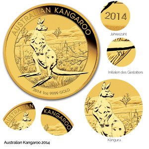 Australian Kangaroo Gold 2014