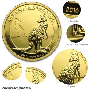 Australian Kangaroo Gold 2016