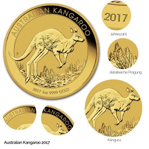 Australian Kangaroo Gold 2017