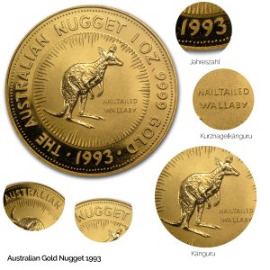 Australian Nugget Gold 1993