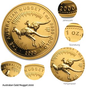 Australian Nugget Gold 2000