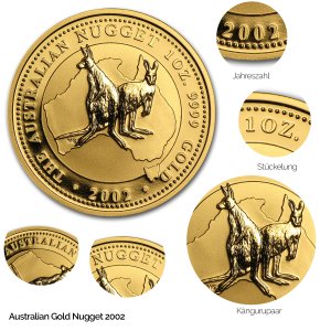 Australian Nugget Gold 2002