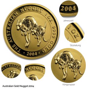Australian Nugget Gold 2004