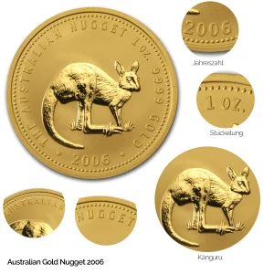 Australian Nugget Gold 2006