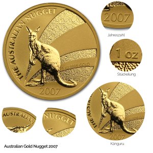 Australian Nugget Gold 2007