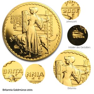 Britannia Gold 2001