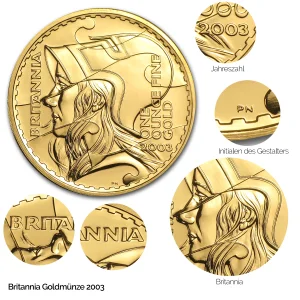 Britannia Gold 2003