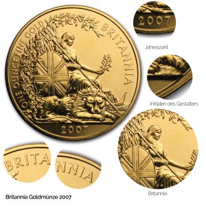 Britannia Gold 2007