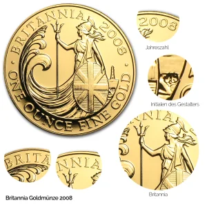 Britannia Gold 2008