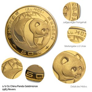 China Panda Gold 1983