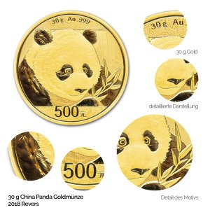 China Panda Gold 2018
