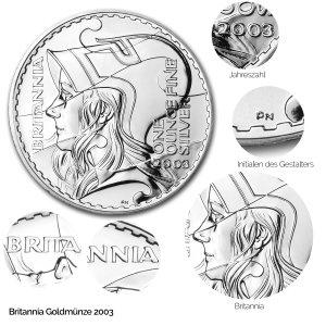 Britannia Silber 2003