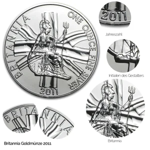 Britannia Silber 2011