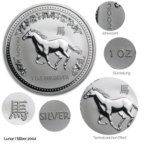 Lunar 2002: Pferd