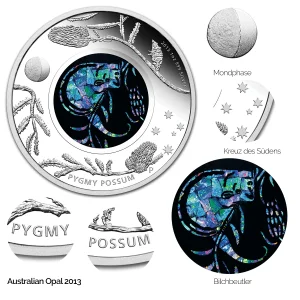 Australian Opal Series – The Pygmy Possum 2013