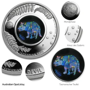Australian Opal Series Tasmanian Devil 2014