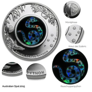 Australian Opal Series - Rough-Scaled Python 2015