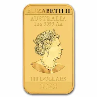 Dragon Rectangular Gold-Münzbarren kaufen