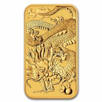 Dragon Rectangular Gold-Münzbarren kaufen