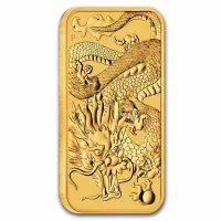 Dragon Rectangular Gold-Münzbarren kaufen