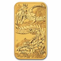 Dragon Rectangular Gold-Münzbarren kaufen