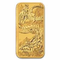 Dragon Rectangular Gold-Münzbarren kaufen