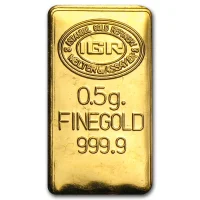 0,5 Gramm Goldbarren kaufen - Goldbarren Preisvergleich