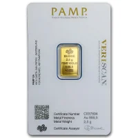 2,5 Gramm Goldbarren kaufen - Goldbarren Preisvergleich