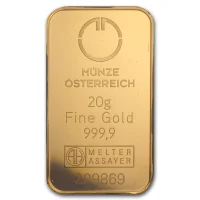 20 Gramm Goldbarren kaufen - Goldbarren Preisvergleich